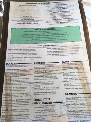 Menu photo 8 The Trailside West Newton, PA