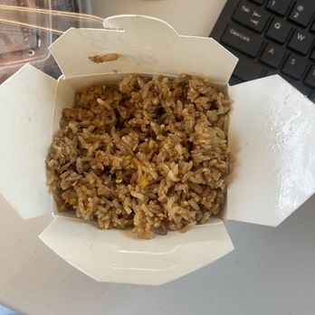 Chaska Thai Restaurant - This is supposedly fried rice - Thai Near Me - Chaska, Minnesota