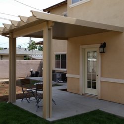 Rainbow Awning - Alumawood Patio Cover