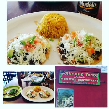 Pancho's Tacos - Delicious Mexican food, great hole in the wall spot, we will be back - Mexican Near Me - Danbury, Connecticut Pancho's Tacos - Delicious Mexican food, great hole in the wall spot, we will be back - Mexican Near Me - Danbury, Connecticut