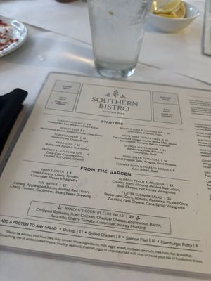 Menu photo 2 Southern Bistro Sandy Springs, GA Menu photo 2 Southern Bistro Sandy Springs, GA