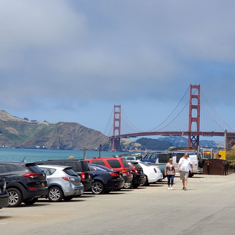 Baker Beach - Golden Gate from the parking lot - Parks Near Me - San Francisco, California Baker Beach - Golden Gate from the parking lot - Parks Near Me - San Francisco, California