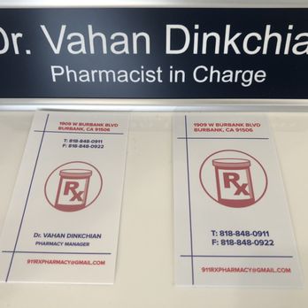 911 Rx Pharmacy - Dr. Dinkchian is so friendly! - Pharmacy Near Me - Burbank, California 911 Rx Pharmacy - Dr. Dinkchian is so friendly! - Pharmacy Near Me - Burbank, California