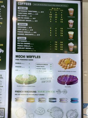 Menu photo 1 Bambu Desserts & Drinks Richmond, TX Menu photo 1 Bambu Desserts & Drinks Richmond, TX