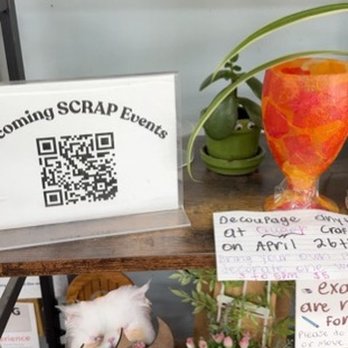 Scrap Creative Reuse - Art Supplies Near Me - Ann Arbor, Michigan