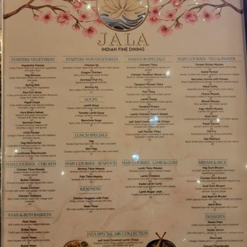 Jala Indian Cuisine - Indian Near Me - Winter Park, Florida