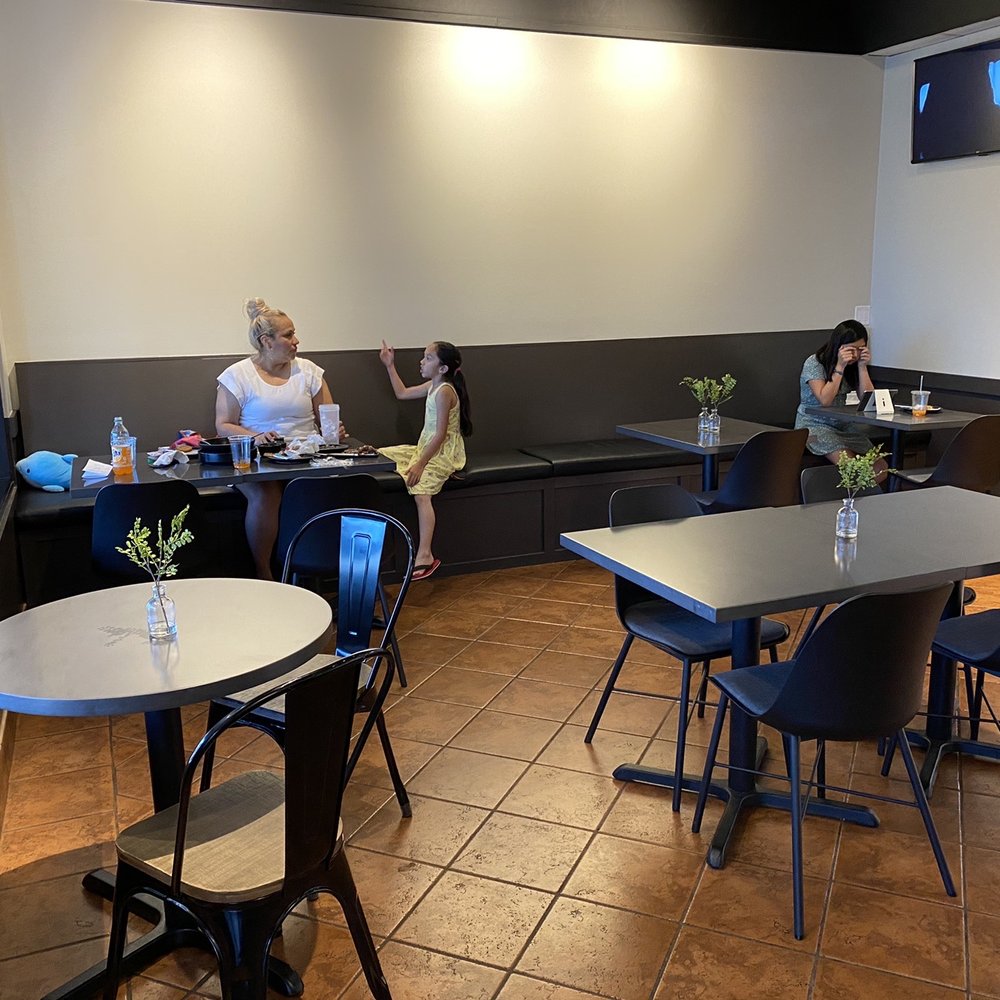 Cafe Moon - Dining area. - Korean Near Me - Kihei, Hawaii Cafe Moon - Dining area. - Korean Near Me - Kihei, Hawaii