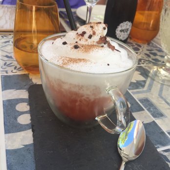 Sa Brisa - My cousin had this and enjoyed it, an alcoholic chai drink - Gastropubs Near Me - Ibiza, PM Sa Brisa - My cousin had this and enjoyed it, an alcoholic chai drink - Gastropubs Near Me - Ibiza, PM