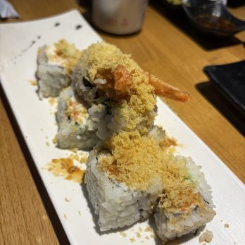 Sushi Damu - Crunchy roll - Sushi Bars Near Me - Tustin, California
