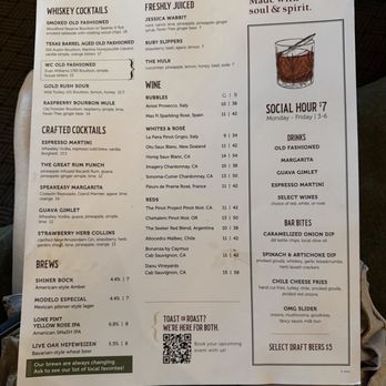 Whiskey Cake - New American Near Me - San Antonio, Texas