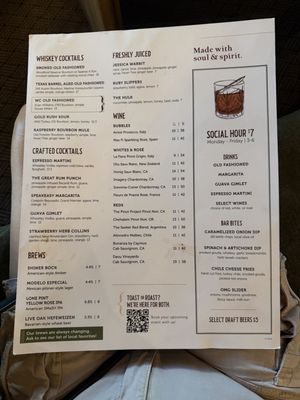Menu photo 2 Whiskey Cake San Antonio, TX