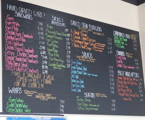Menu photo 6 Indy Gyros Greenfield, IN