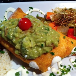Sushi Mex - Mexican for my wife...who later tried my beef sushi and now she's hooked