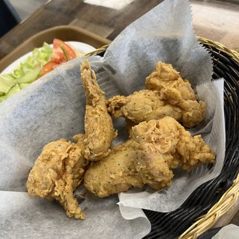 Greenwich Pita And Grill - Wings... fried in fishy oil - Mediterranean Near Me - Mason, Ohio