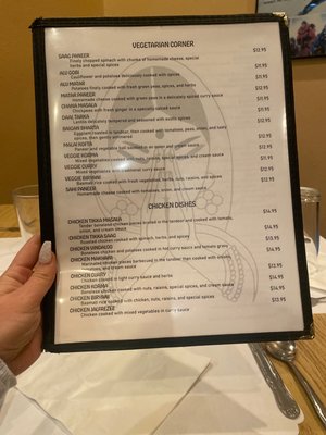 Namaste Restaurant: Cuisine of India and Nepal by null