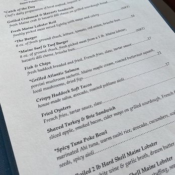 Hurricane Restaurant - Seafood Near Me - Kennebunkport, Maine Hurricane Restaurant - Seafood Near Me - Kennebunkport, Maine