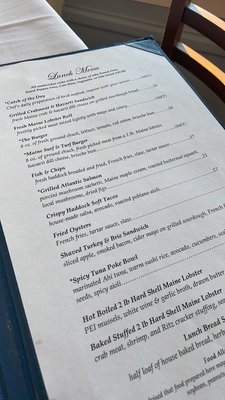 Menu photo 5 Hurricane Restaurant Kennebunkport, ME Menu photo 5 Hurricane Restaurant Kennebunkport, ME