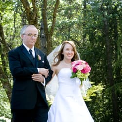 Maryann's Alterations - The top stayed up even when Dad accidentally stepped on the dress!