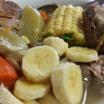La Placita Restaurant - Soooo many veggies! I added the banana- it's a childhood thing! Handmade corn tortillas. - Mexican Near Me - Oxnard, California
