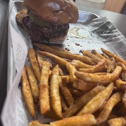 Nashville Hot Chicken Sandwich