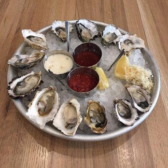 Boulevard - Trio of oysters I believe - however I actually recommend the kusshi - Seafood Near Me - Vancouver, British Columbia Boulevard - Trio of oysters I believe - however I actually recommend the kusshi - Seafood Near Me - Vancouver, British Columbia
