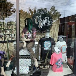 Ben Around Tattoos & Offbeat Gallery - Front of the shop