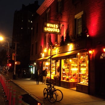 Manley's Wine & Spirits - a bicycle parked on the sidewalk - Beer, Wine & Spirits Near Me - New York, New York
