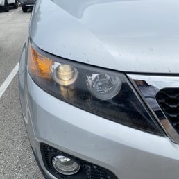 after headlight restoration after headlight restoration