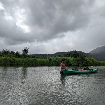 Kayak Hanalei - Dane...talking story - Tours Near Me - Hanalei, Hawaii Kayak Hanalei - Dane...talking story - Tours Near Me - Hanalei, Hawaii