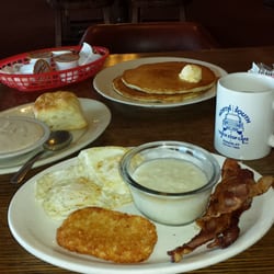 North South Cafe - The Truck Stop Breakfast, plus coffee.
