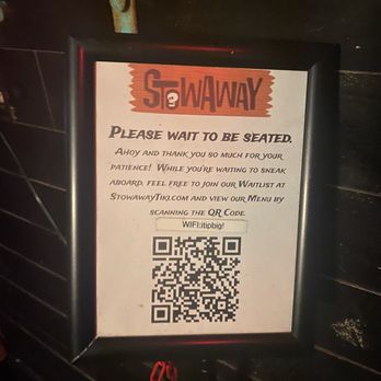Stowaway - Menu & Wi-Fi - Tiki Bars Near Me - Tustin, California