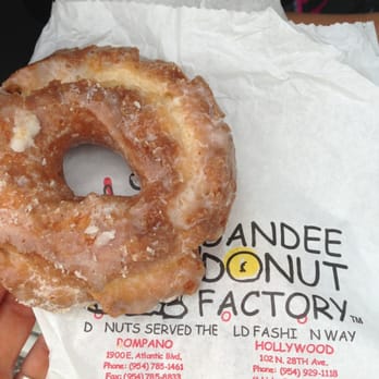 Dandee Donut Factory - Glazed - Donuts Near Me - Pompano Beach, Florida