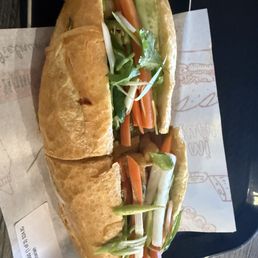 Vegetarian Banh Mi Vegetarian Banh Mi