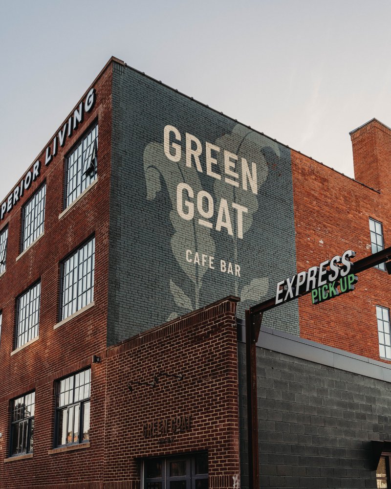 Social spots from Green Goat Cafe Bar