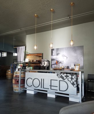 Coiled Wines by null