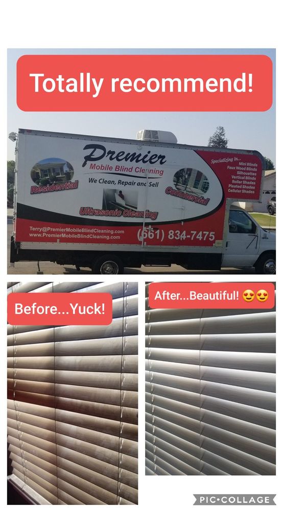PREMIER MOBILE BLIND CLEANING Updated September 2024 Bakersfield