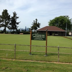 Lawnbowling!