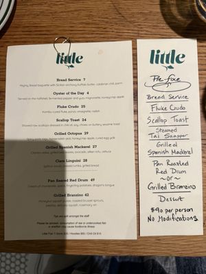 Menu photo 7 Little Fish Philadelphia, PA Menu photo 7 Little Fish Philadelphia, PA