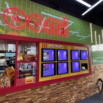 Oomi Kitchen - a restaurant with a neon sign - Food Delivery Services Near Me - Dallas, Texas Oomi Kitchen - a restaurant with a neon sign - Food Delivery Services Near Me - Dallas, Texas