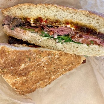 Ghost Kitchen Orlando - Ray's Roast Beef Focaccia Sandwich - Food Delivery Services Near Me - Belle Isle, Florida Ghost Kitchen Orlando - Ray's Roast Beef Focaccia Sandwich - Food Delivery Services Near Me - Belle Isle, Florida