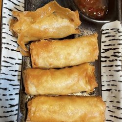 Papa Ramen - Veggie spring rolls
