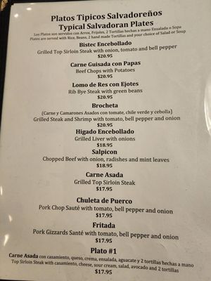 Menu photo 7 La Caravana Pasadena, CA