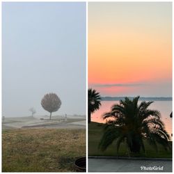 On The Lake RV and Cabin Resort - Foggy morning and beautiful sunset