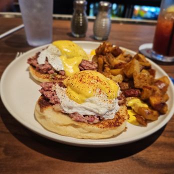 Morin's Hometown Bar and Grille - Irish Benny. Not on menu, but ought to be. Yum. - American Near Me - Attleboro, Massachusetts Morin's Hometown Bar and Grille - Irish Benny. Not on menu, but ought to be. Yum. - American Near Me - Attleboro, Massachusetts
