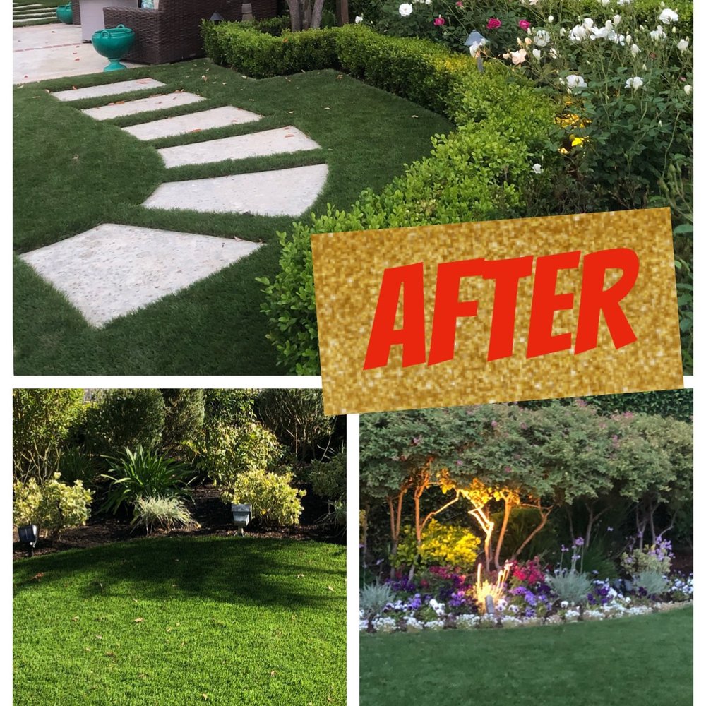 Future Turf - Backyard After Photos - Artificial Turf Near Me - Newbury Park, California