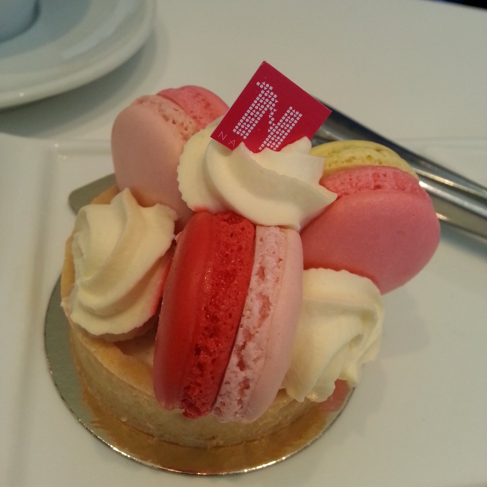 Nadege - Marie Antoinette tart 7.95 - Desserts Near Me - Toronto, Ontario