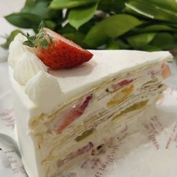 Mango Crepe Cake Mango Crepe Cake