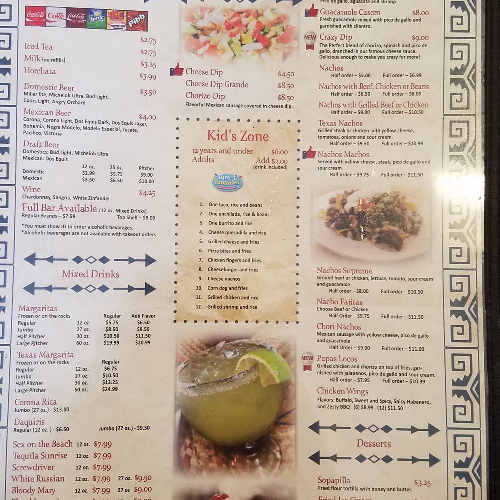 Azteca Maya - Menu - Mexican Near Me - Grovetown, Georgia Azteca Maya - Menu - Mexican Near Me - Grovetown, Georgia