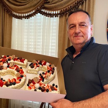 Pretty Baked - Number Cake - 52 - Macarons Near Me - Cypress, Texas Pretty Baked - Number Cake - 52 - Macarons Near Me - Cypress, Texas