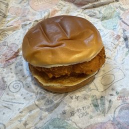 Spicy Chicken Sandwich
